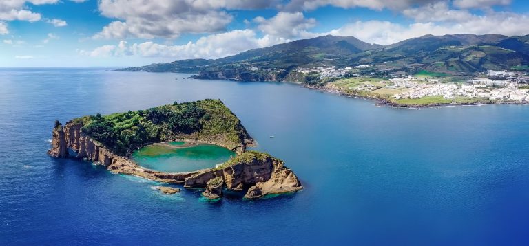 Beautifiul Islet of Vila Franca do Campo, The Azores, Portugal, Europe
