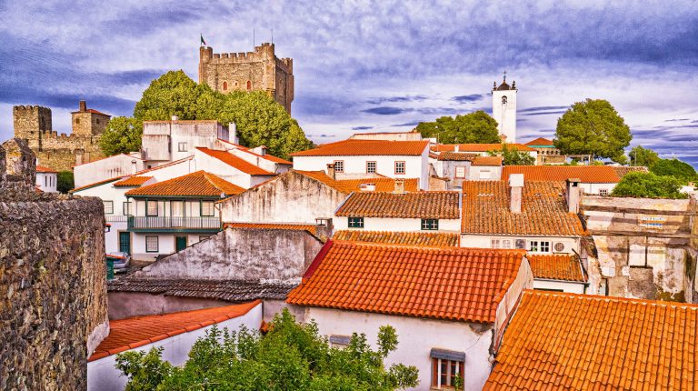City Walls of Bragança, Portugal