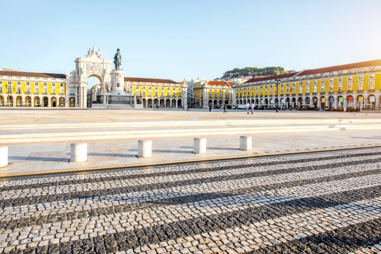 Lisbon city in Portugal