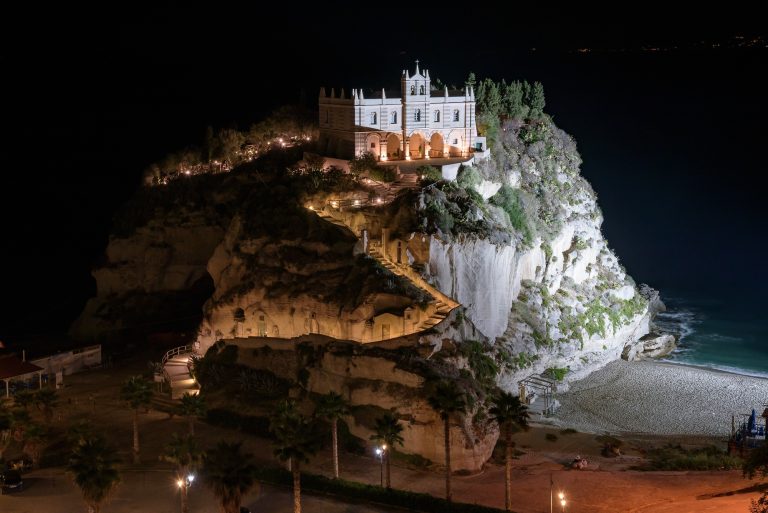 Sanctuary of Santa Maria Island in Tropea