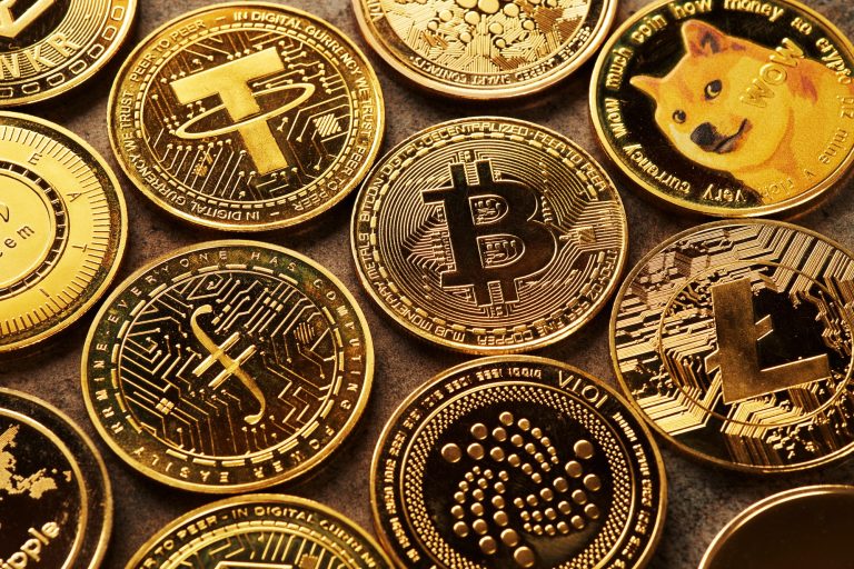 Varied cryptocurrencies